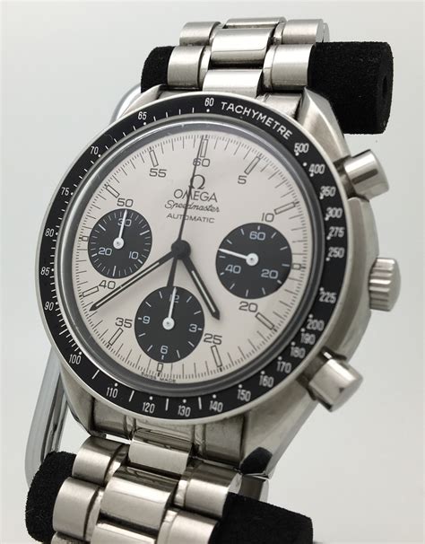 omega speedmaster reduced panda dial|omega speedmaster reduced caliber.